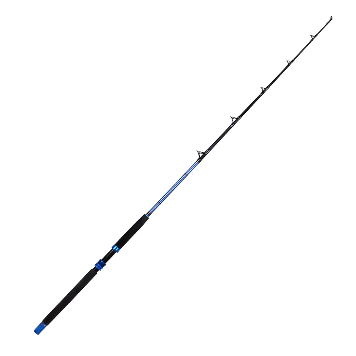 1-Piece 2-Piece Saltwater Trolling Rod Conventional Boat Fishing Pole F938825