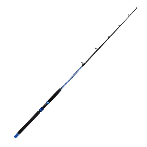 1-Piece 2-Piece Saltwater Trolling Rod Conventional Boat Fishing Pole F938825