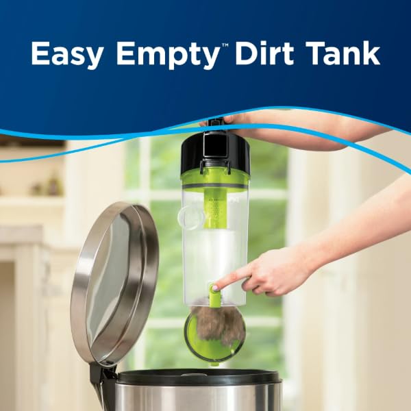 Compact Turbo Bagless Vacuum Cleaner with Turbo Brush M6824