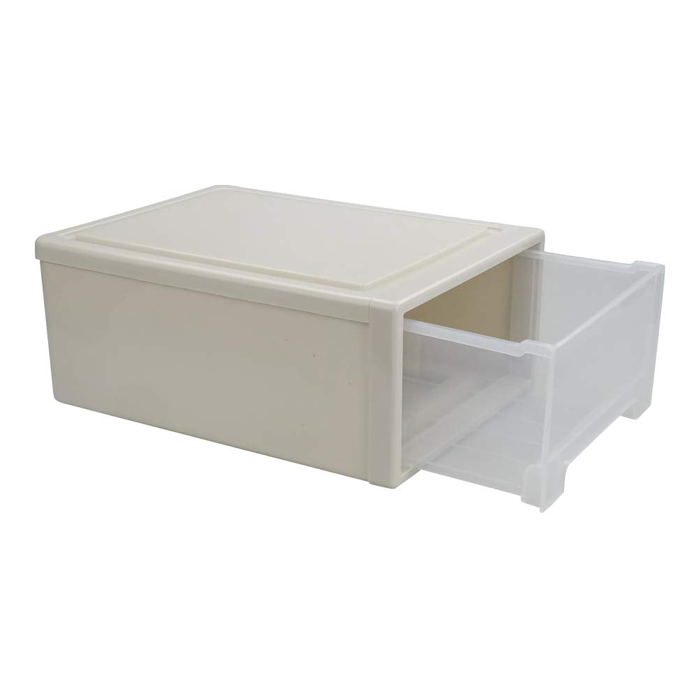 17.8 Quart 4 Pcs Plastic Stacking Storage Drawer N35461