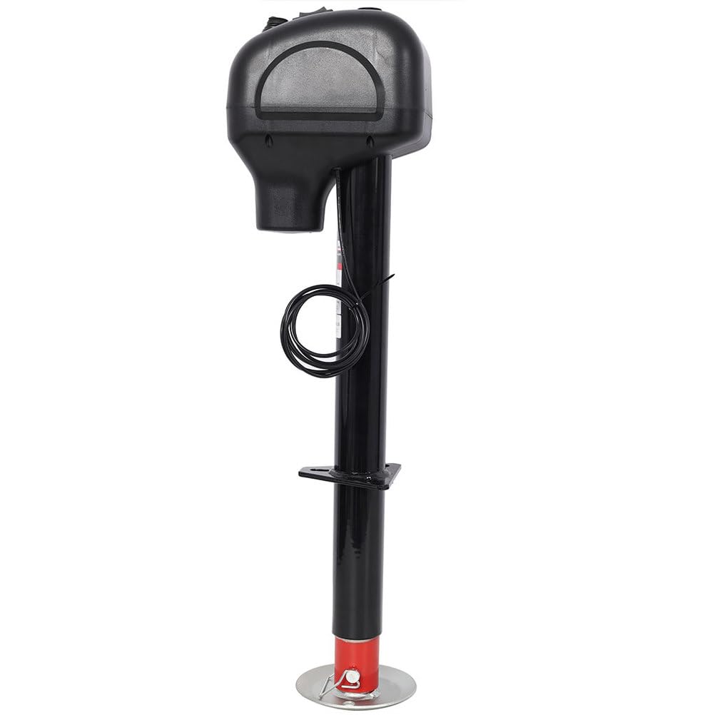 12V Electric Trailer Jack with Adjustable Drop Leg Z676