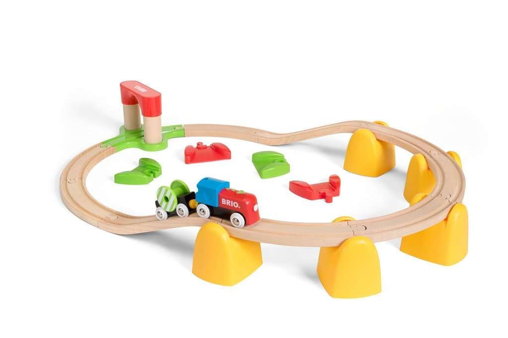25 Piece Wood Train Set X873