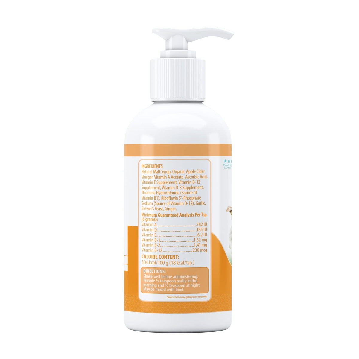 Stress Relief Supplement for Dogs, 8oz R4281
