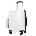 20 Inch Hardshell Expandable Carry On Luggage with TSA Lock J250