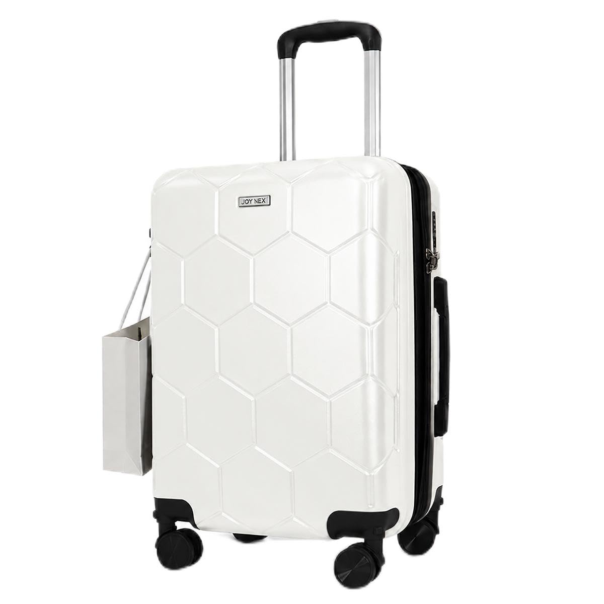 20 Inch Hardshell Expandable Carry On Luggage with TSA Lock J250