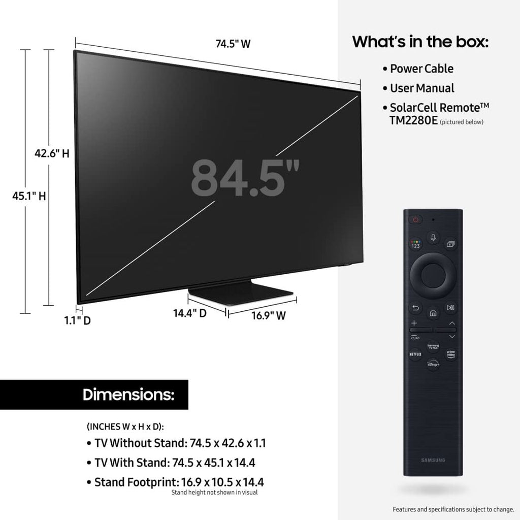 85-Inch 4K Neo QLED Smart TV V715743