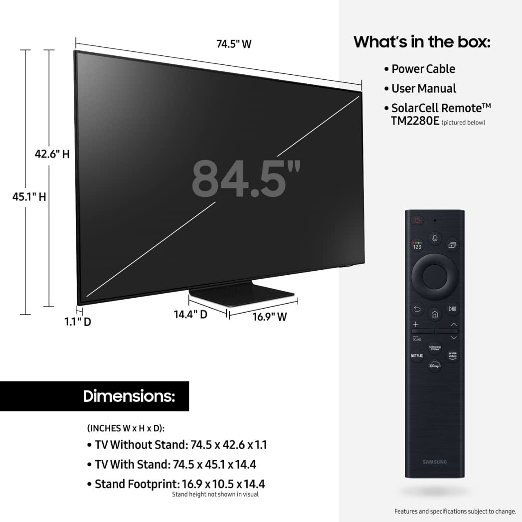 85-Inch 4K Neo QLED Smart TV V715743