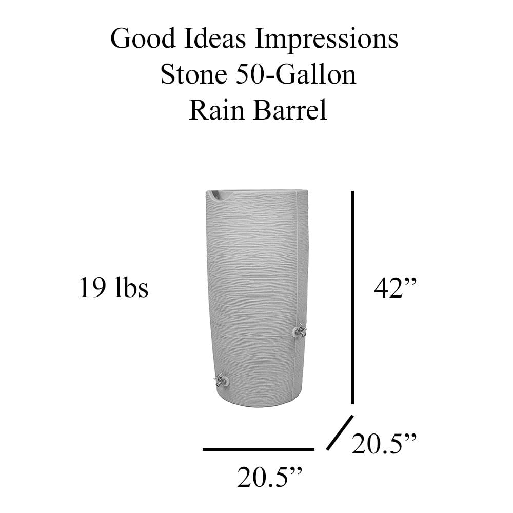 50 Gallon Rain Saver - Black I25715