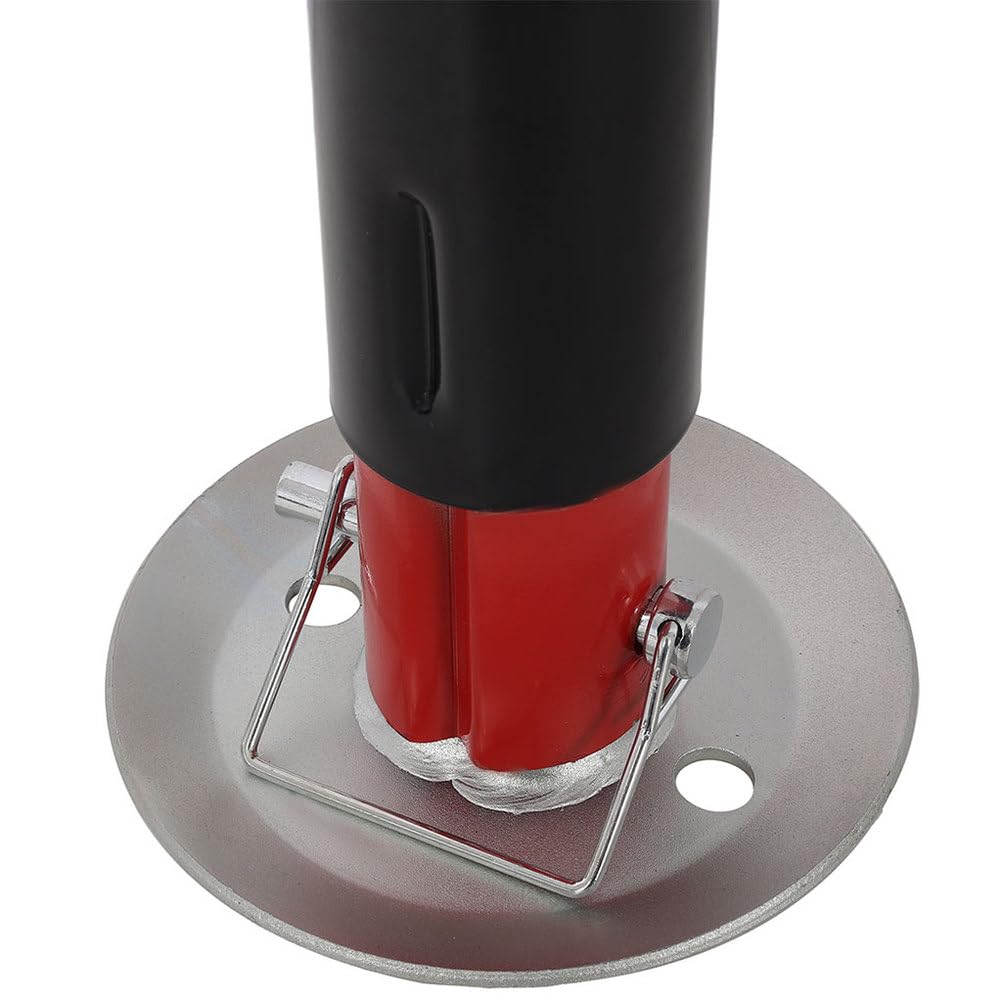 12V Electric Trailer Jack with Adjustable Drop Leg Z676