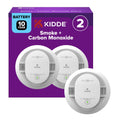 Smoke & Carbon Monoxide Detector 10-Year Battery 2 Pack J134