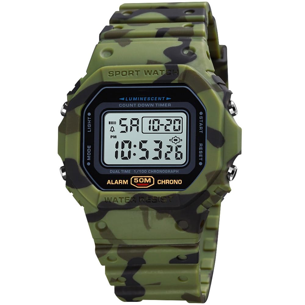 Waterproof Digital Watches Y37593