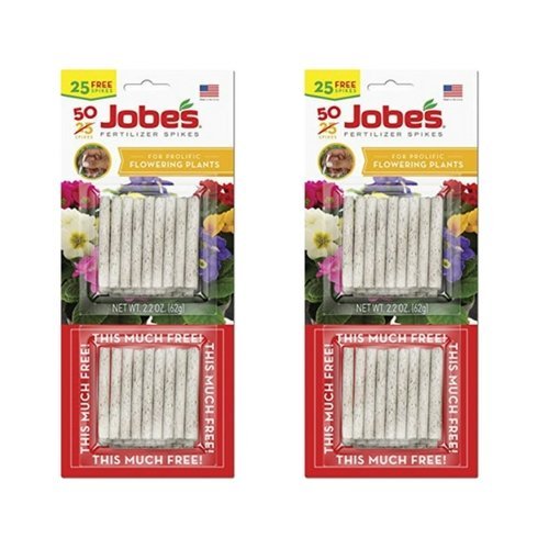 Time Release Fertilizer Spikes, 50 Spikes per Package (2 Pack) W650198