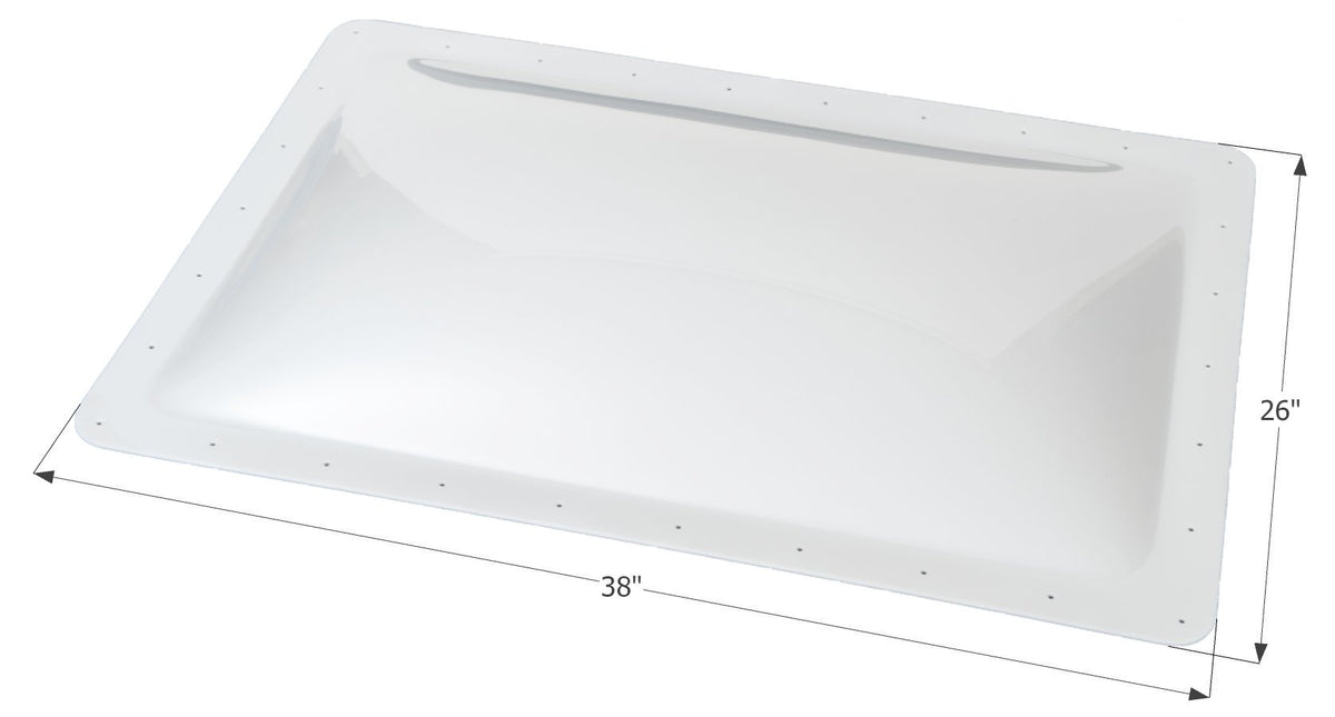 White RV Skylight J193525