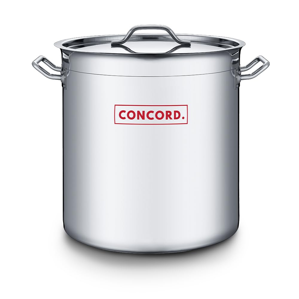 40 Quart Stainless Steel Stock Pot I2397