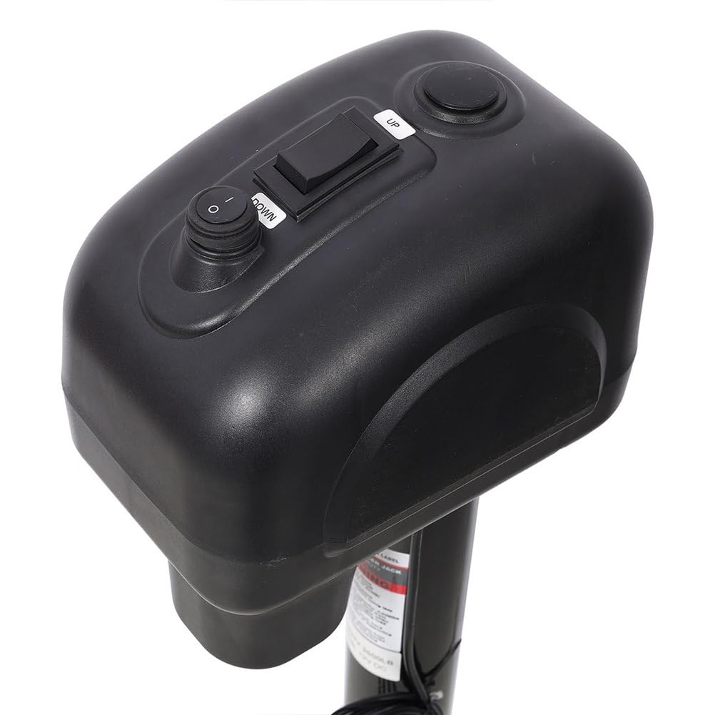 12V Electric Trailer Jack with Adjustable Drop Leg Z676