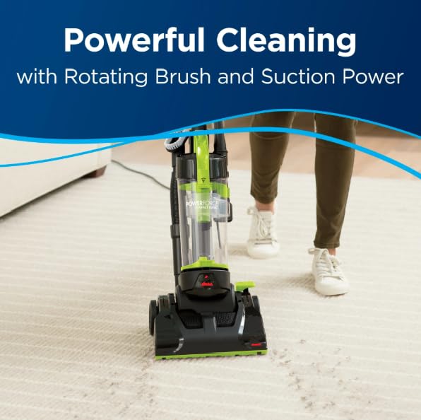 Compact Turbo Bagless Vacuum Cleaner with Turbo Brush M6824