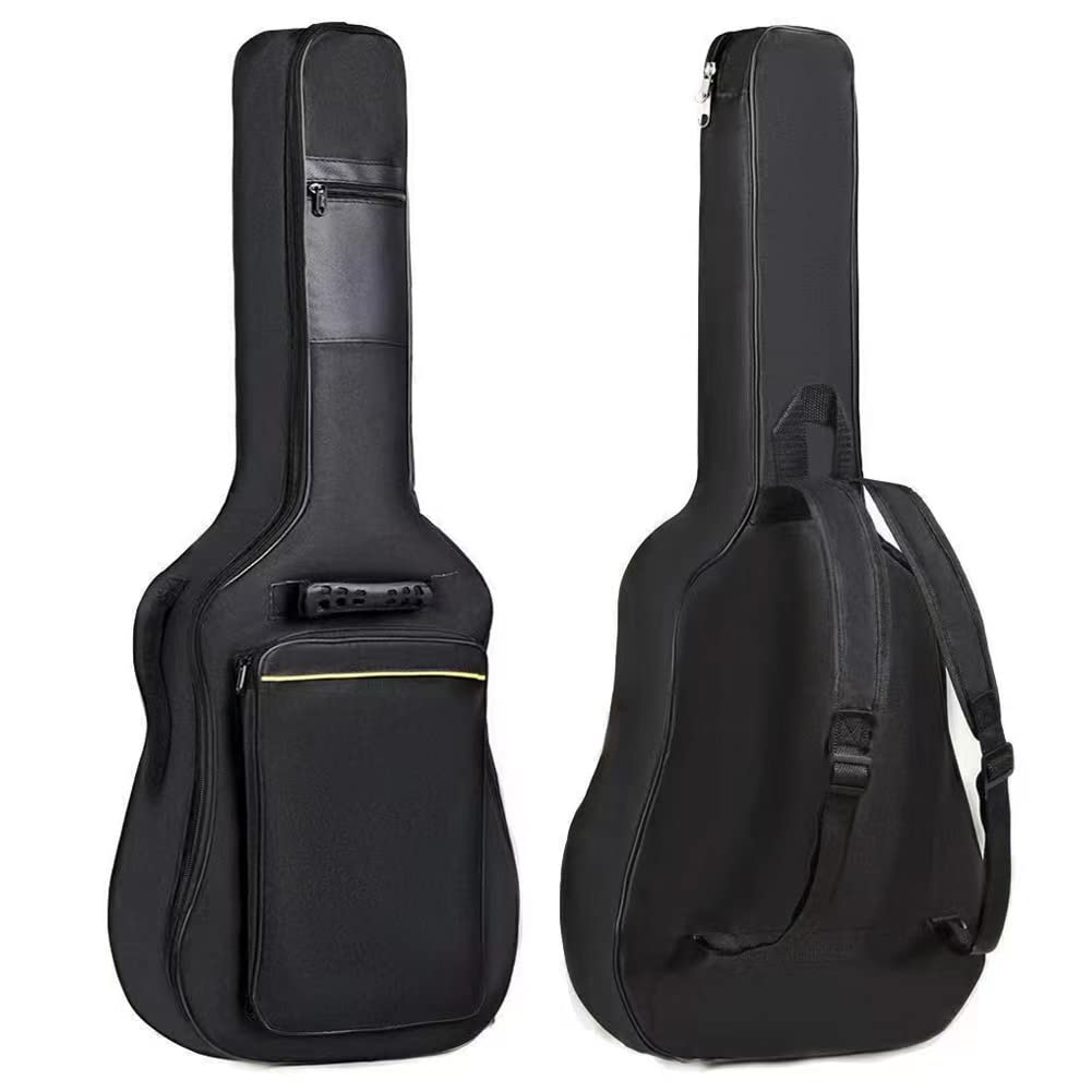 40 41 42 Inch Acoustic Folk Guitar Bag Backpack 600D Oxford Soft Carry Case M17729