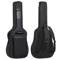 40 41 42 Inch Acoustic Folk Guitar Bag Backpack 600D Oxford Soft Carry Case M17729