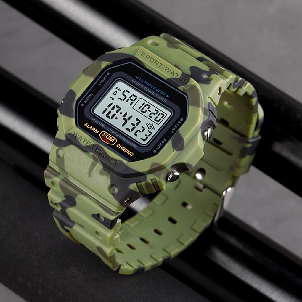 Waterproof Digital Watches Y37593