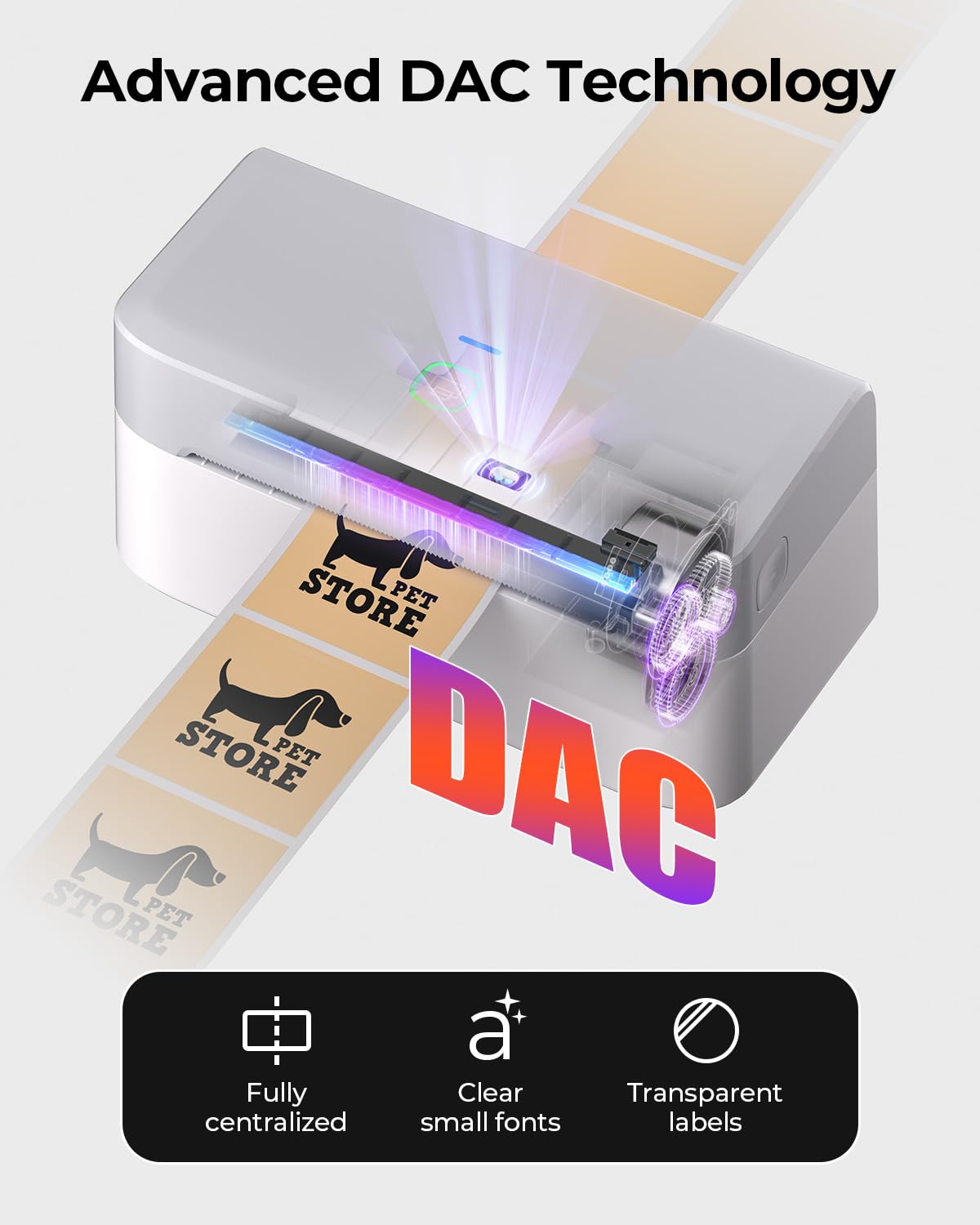 Bluetooth Thermal Label Printer Q910125