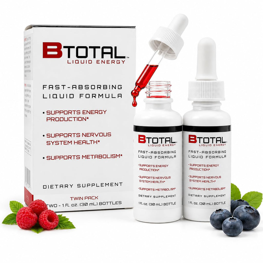 Vitamin B Complex Liquid Drops, B12, Berry, 2 fl oz T8009