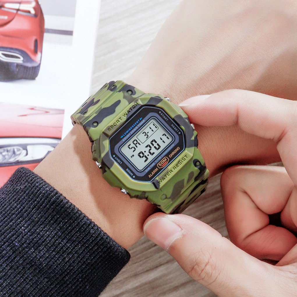 Waterproof Digital Watches Y37593