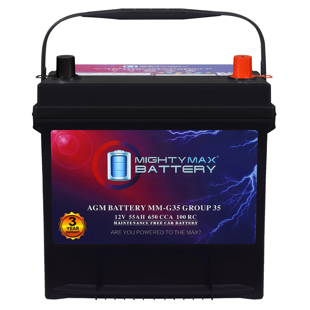 12V 55Ah AGM Replacement Battery B710837