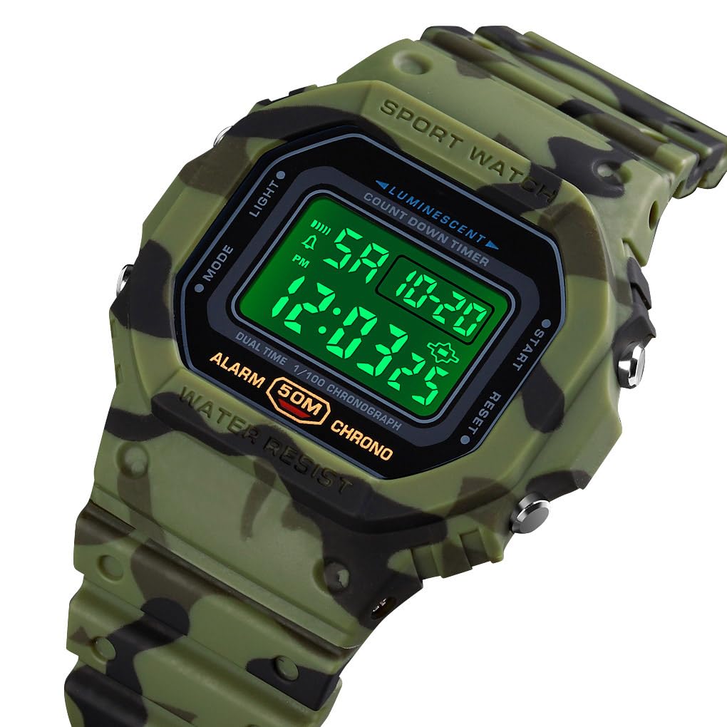 Waterproof Digital Watches Y37593