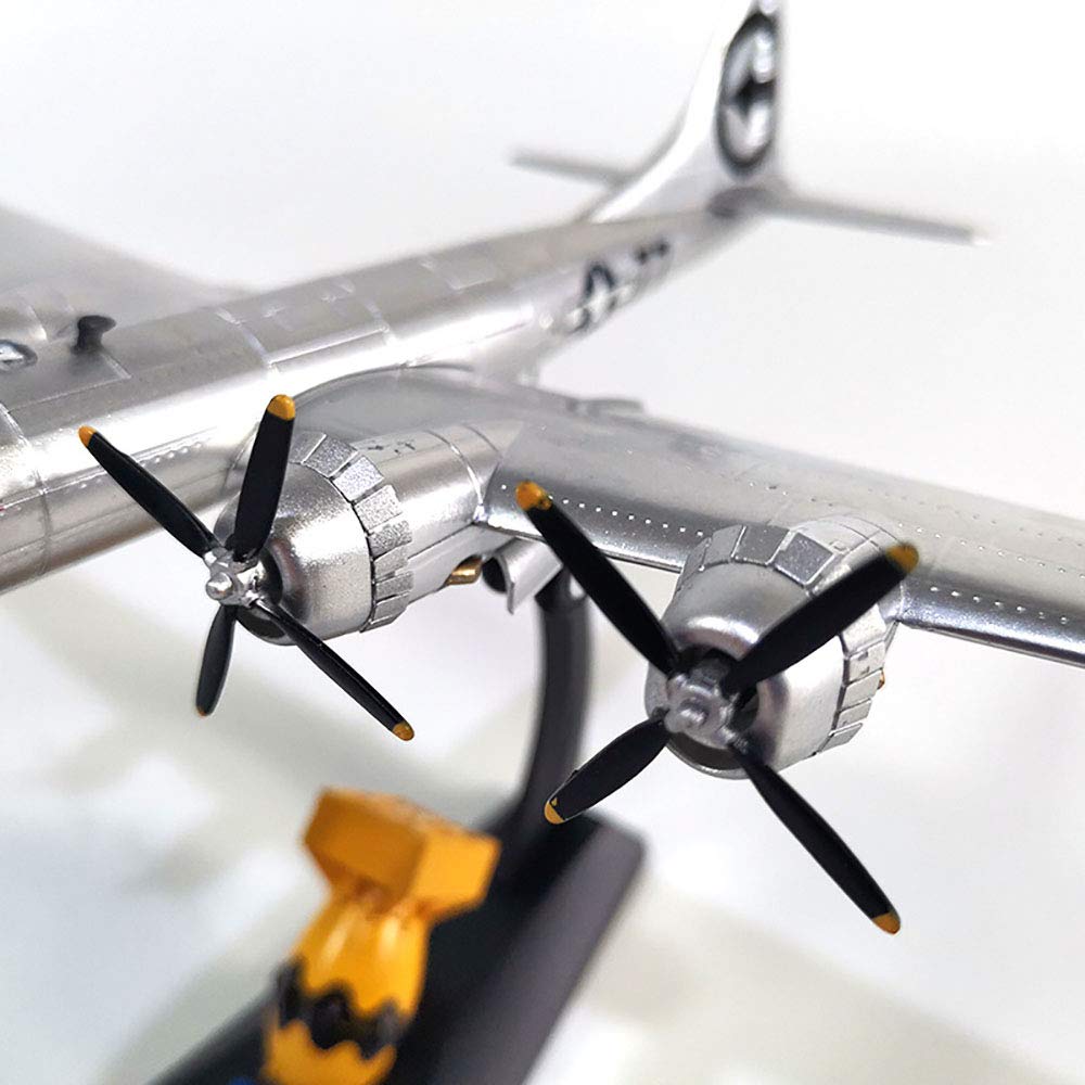 1/144 Diecast WWII B-29 Bomber Model Aircraft Y7125