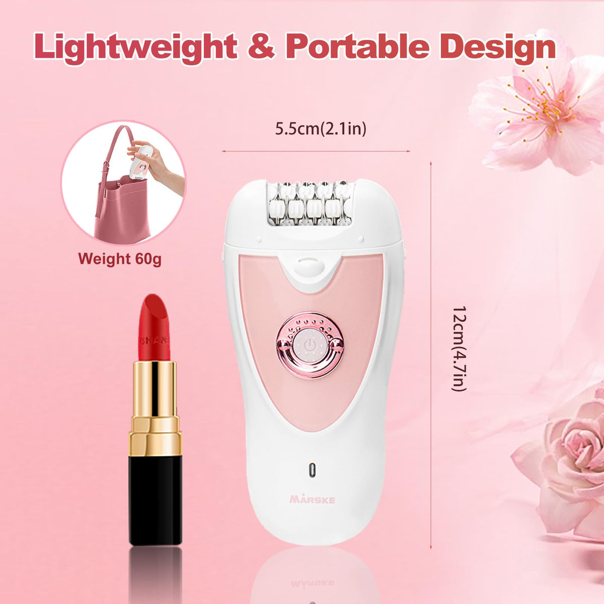 2 in 1 Epilator I225
