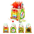 Montessori Wooden Activity Cube Toys T9450