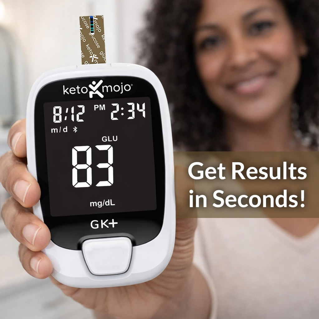 Blood Glucose Monitor, 70 Strips K8091