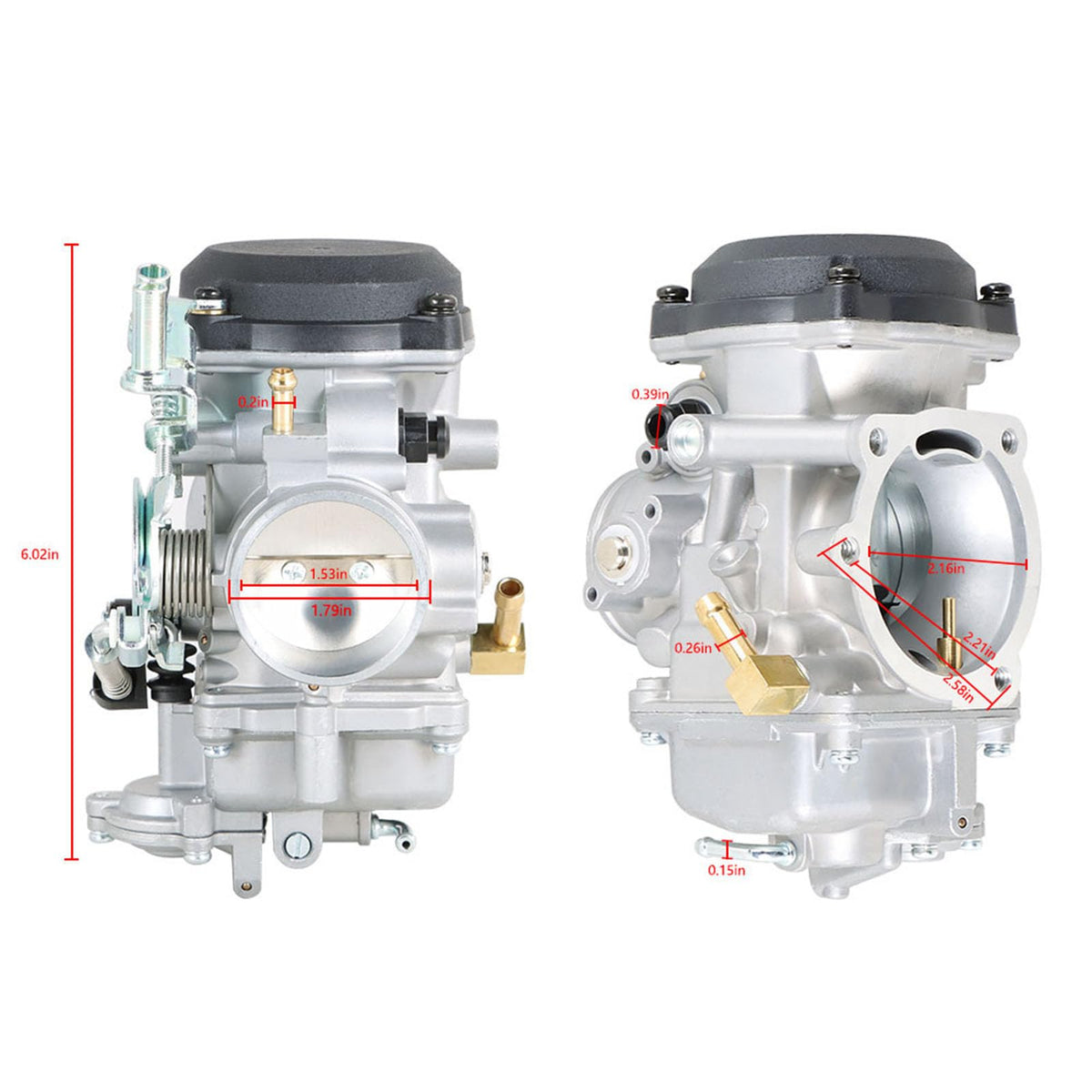 40mm Carburetor Replacement N437
