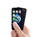 4G Unlocked Mini Smartphone 3GB+32GB 3.88" HD Touch Screen Android 12 Dual SIM Black U89356