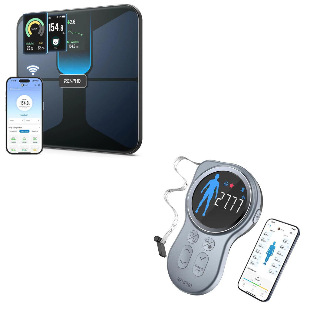 Smart Tape with Large Display, Scale with BMI A9738