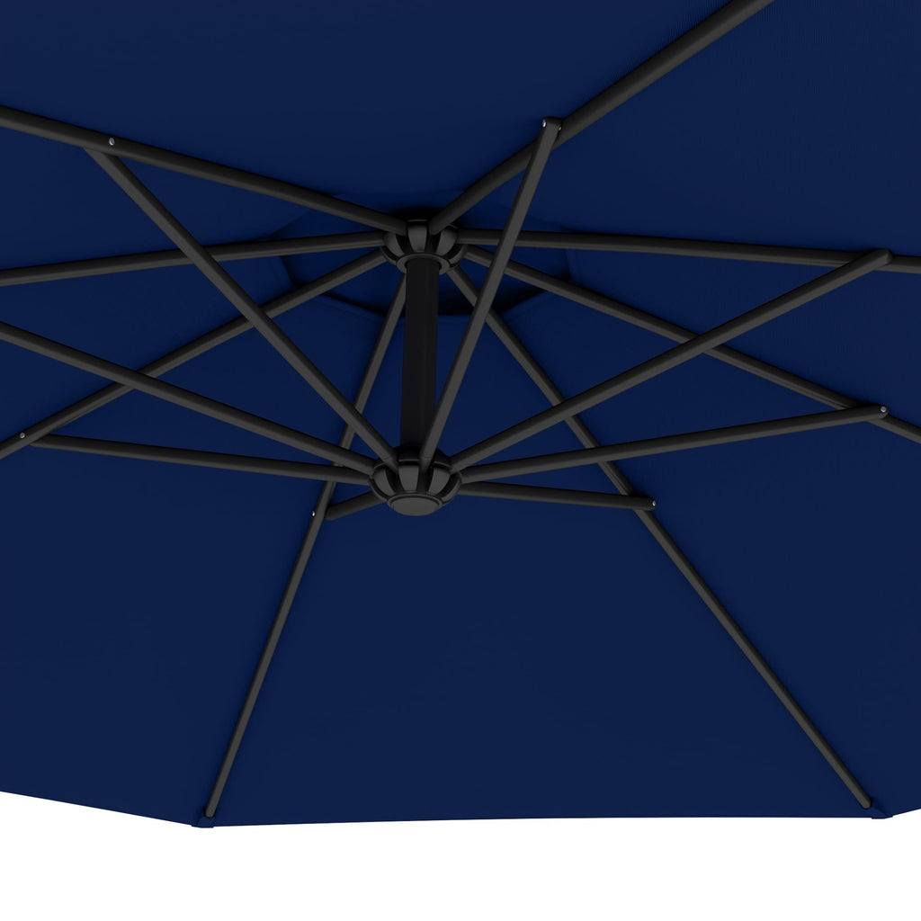 10' Cantilever Tilt Offset Patio Umbrella H293