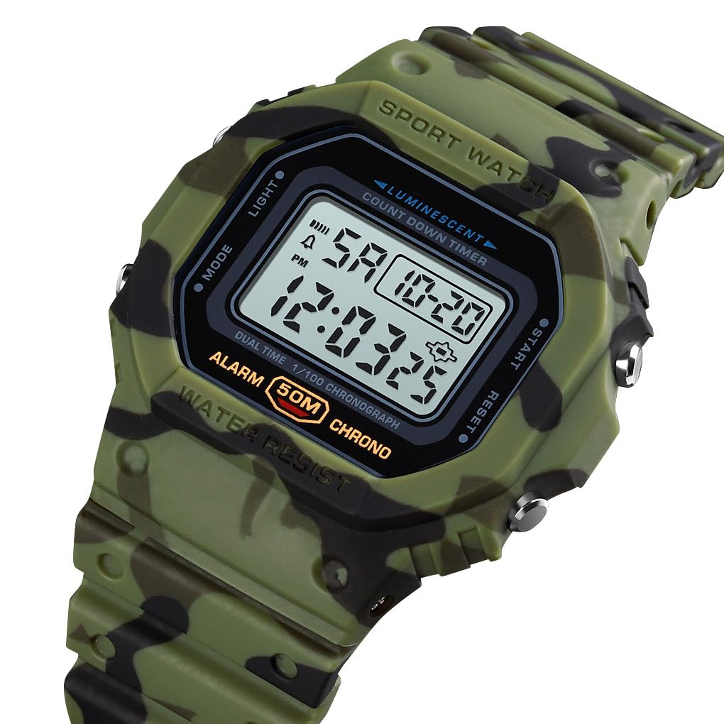 Waterproof Digital Watches Y37593