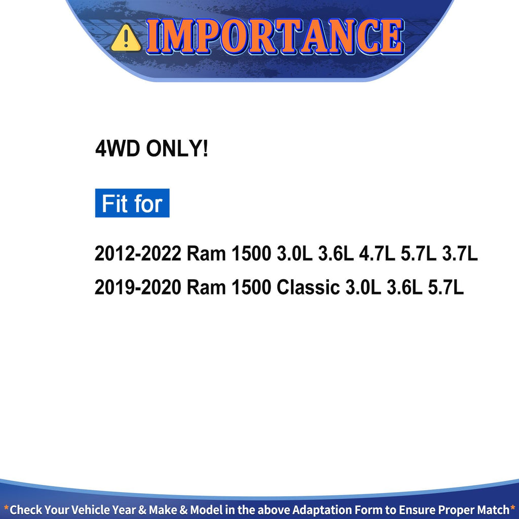 CV Axle Front Pair 4WD Z777