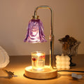 Adjustable Height Dimmable Candle Warmer Lamp with Timer N860334