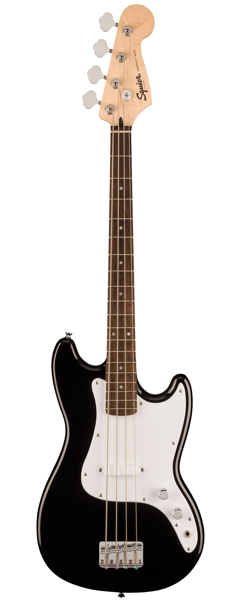 Black Bass Guitar with Amplifier and Cable T9065