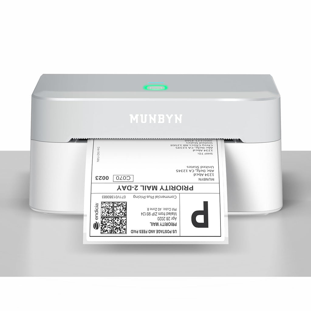 Bluetooth Thermal Label Printer Q910125