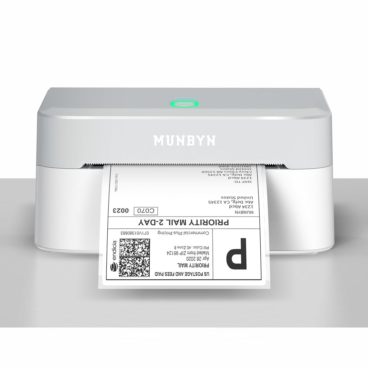 Bluetooth Thermal Label Printer Q910125