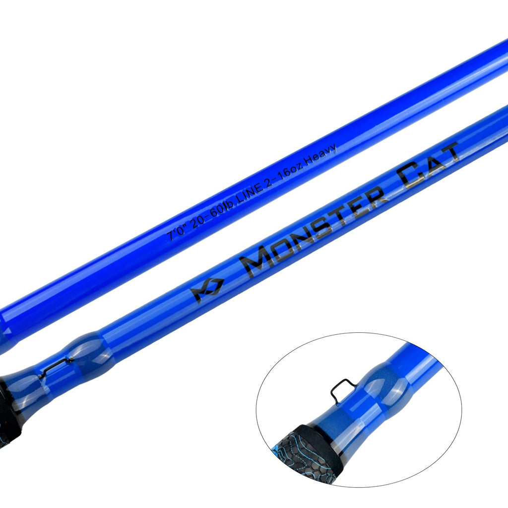 7’ Glow Catfishing Casting Rod M931
