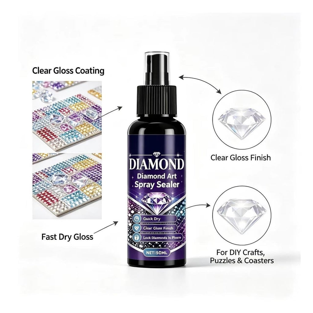 Diamond Painting Sealer Spray D9687