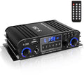 4 Channel Bluetooth Stereo Amplifier 50Wx4 Class D HiFi Power Amp X902752