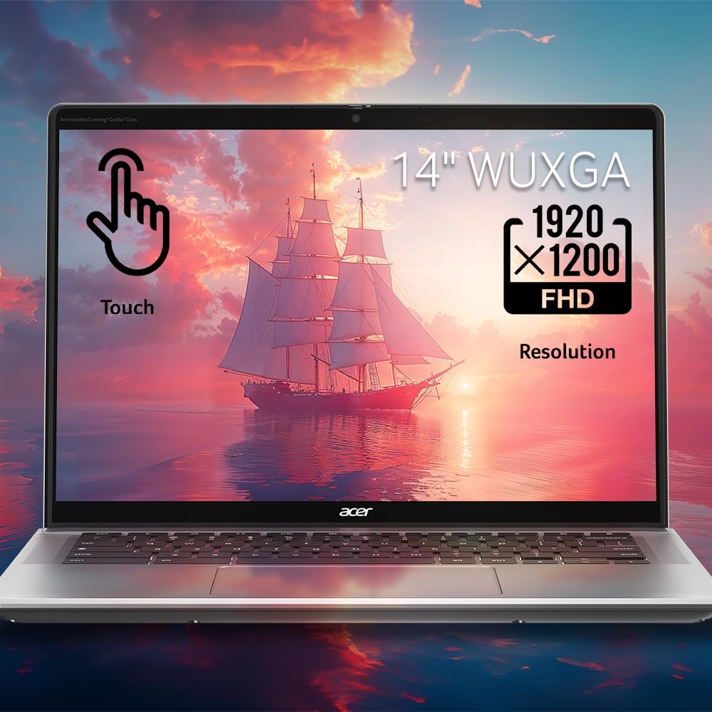 14" Convertible Laptop Intel Core i3 8GB 128GB Chrome OS D231