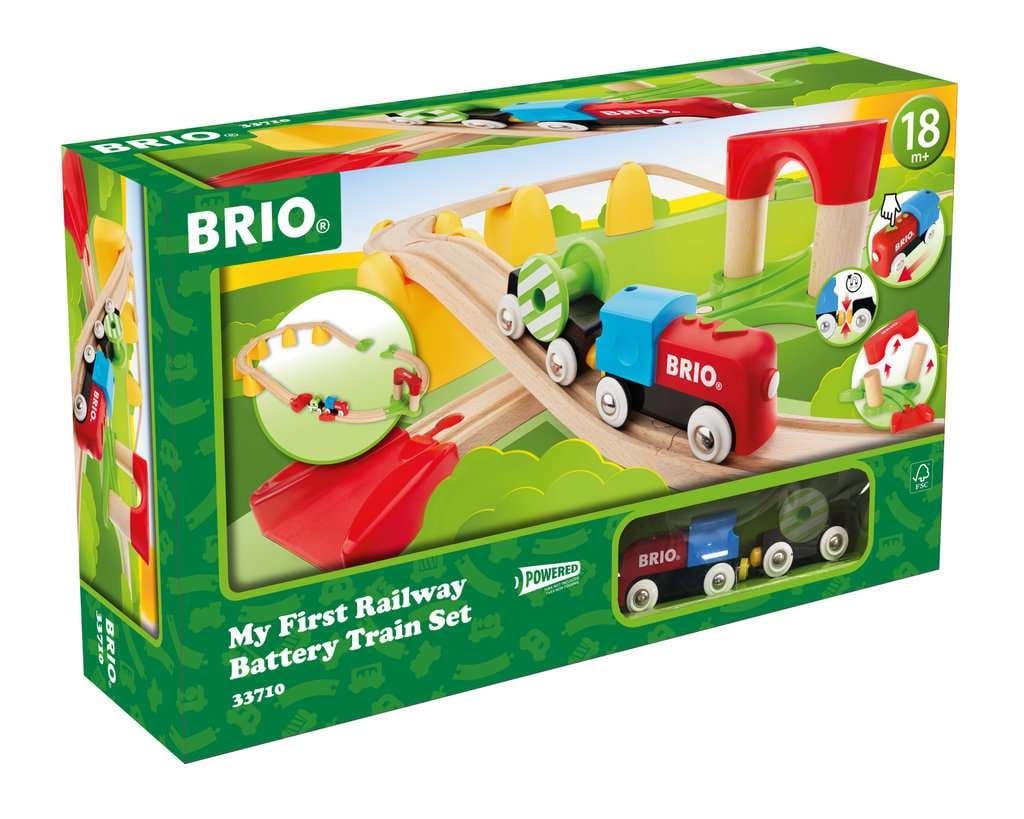 25 Piece Wood Train Set X873
