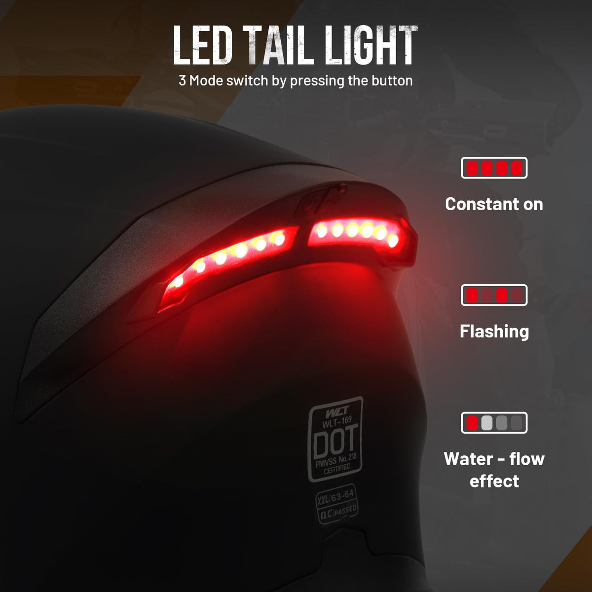 Full Face Modular Motorcycle Helmet N8092