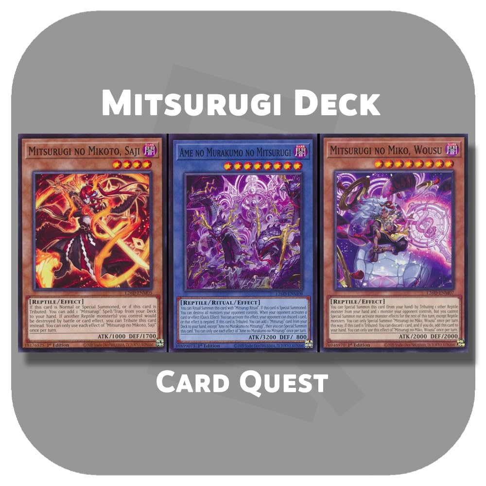 Custom Deck for Yu-Gi-Oh! R741