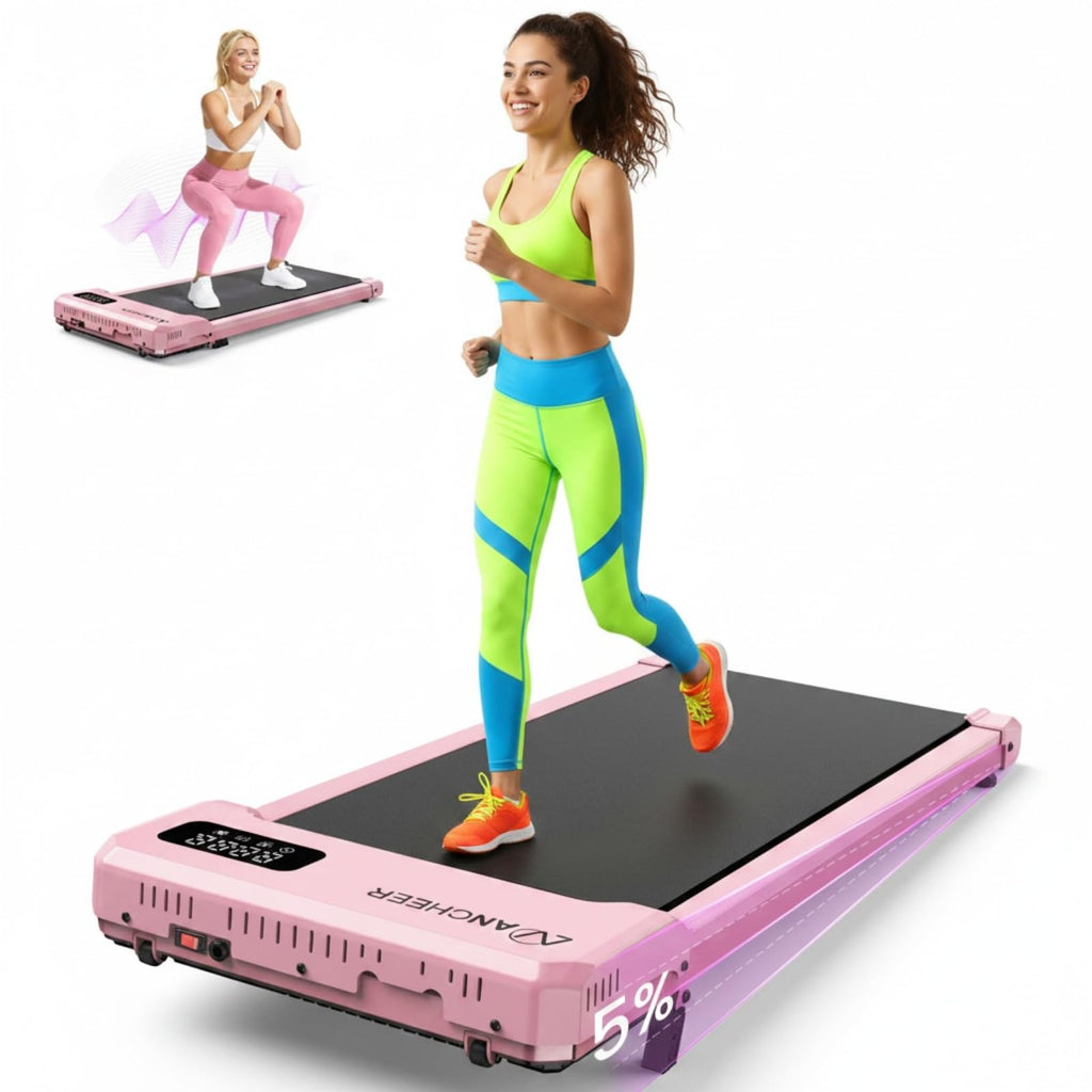 Walking Pad with Incline Treadmill Q136